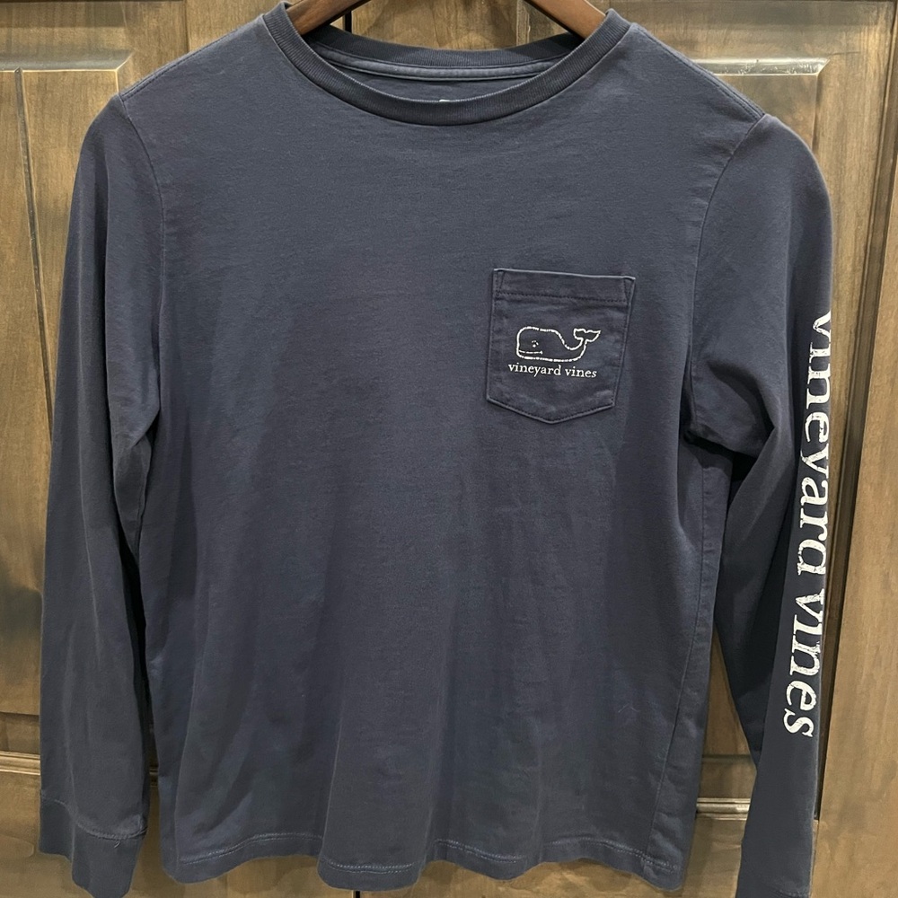 Vineyard Vines Long Sleeve Shirt | navy